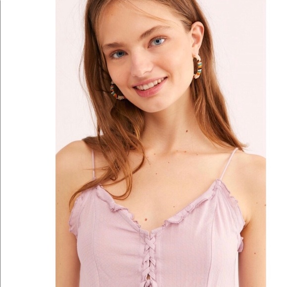 Intimately Free People sizes XS/M/L hearbeat cami - Picture 3 of 7